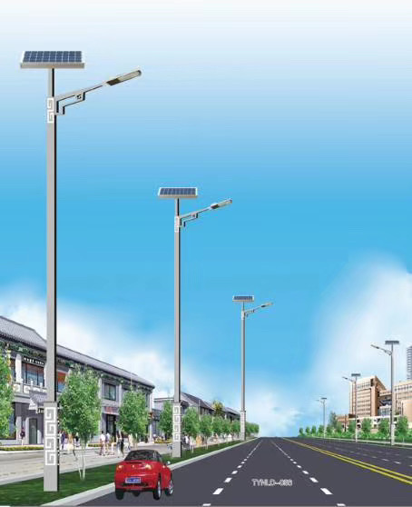 察布查尔锡伯自治县城乡建设太阳能路灯